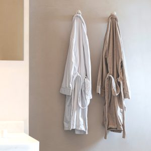 Bad och Morgonrock Cool Miljö