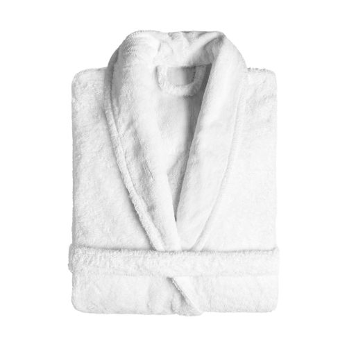 Bad och Morgonrock Heritage Vit