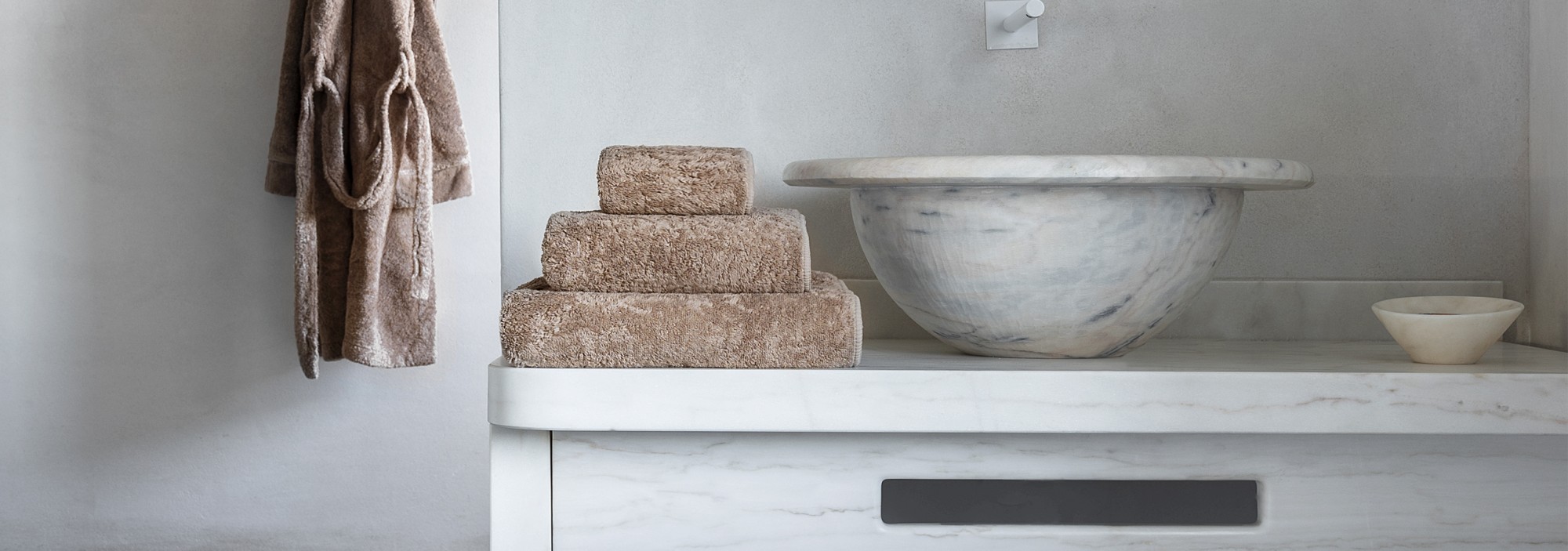 Handdukar Heritage Miljö