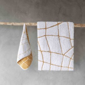 Badrumsmatta Amalia Guld Miljö