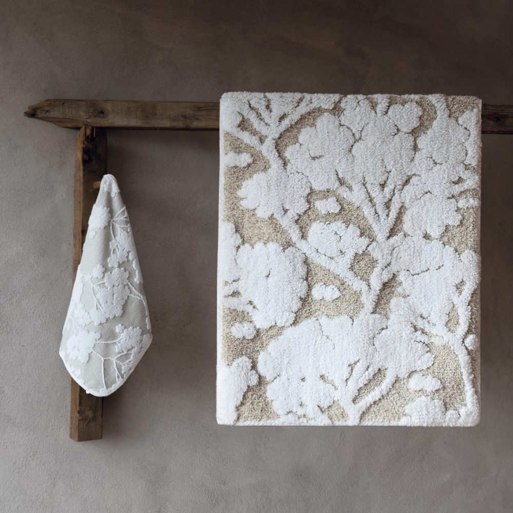 Badrumsmatta Eden Vit Miljö