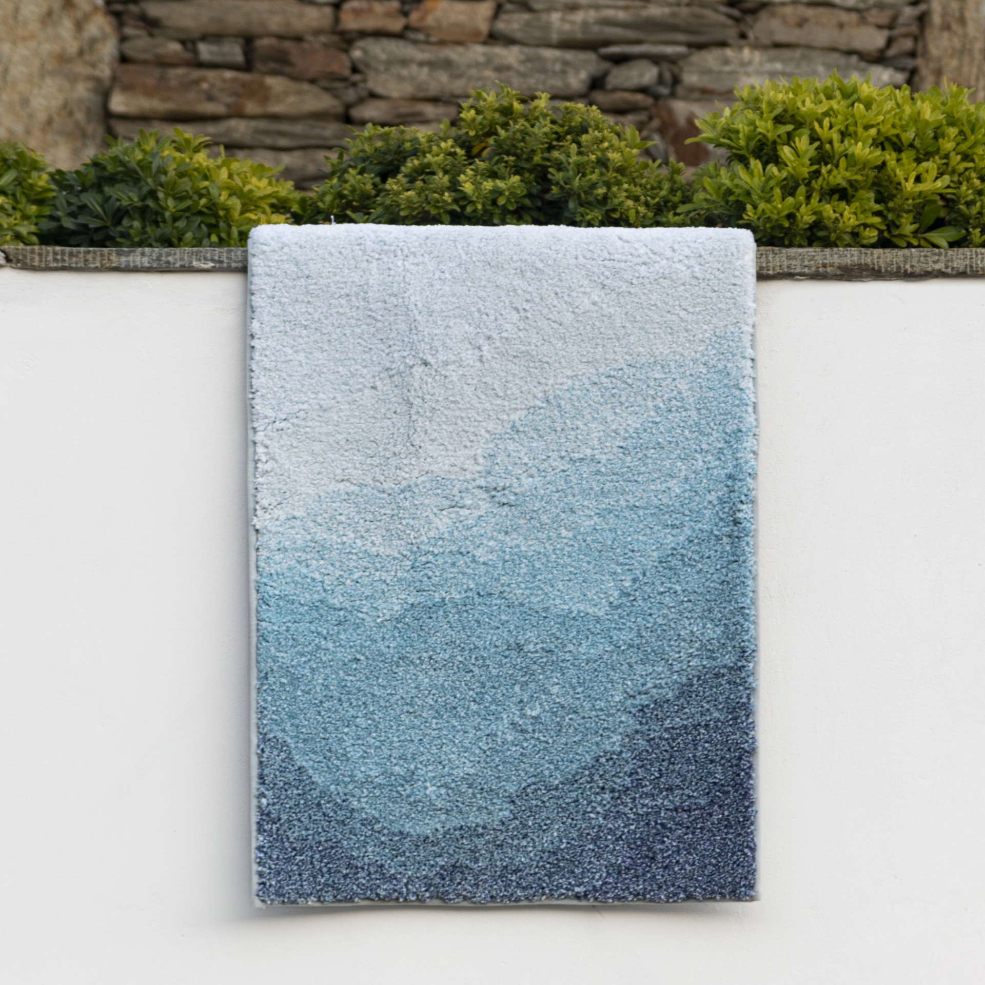 Badrumsmatta Horizon Blå Miljö