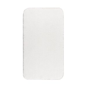 Badrumsmatta Linen Snow