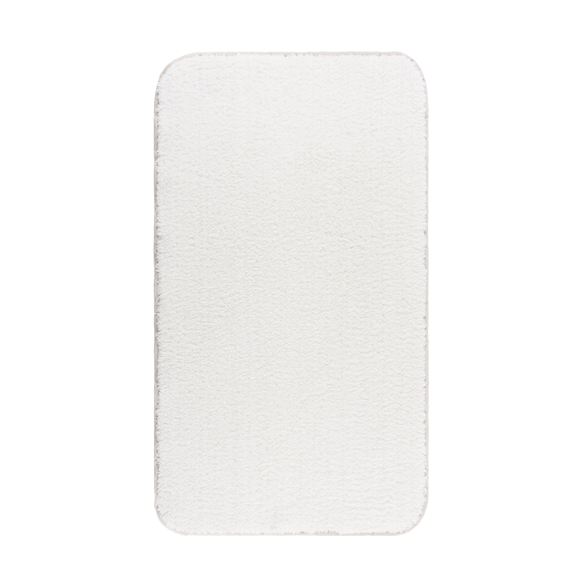 Badrumsmatta Linen Snow