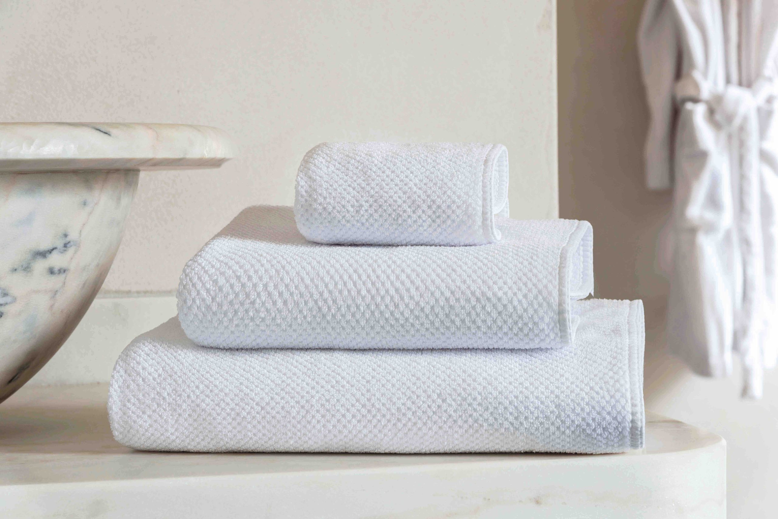 Handdukar Bee Waffle Miljö