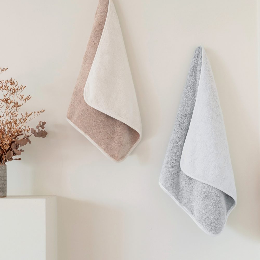 Handdukar Bicolore Miljö