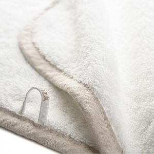 Handdukar Linen Snow