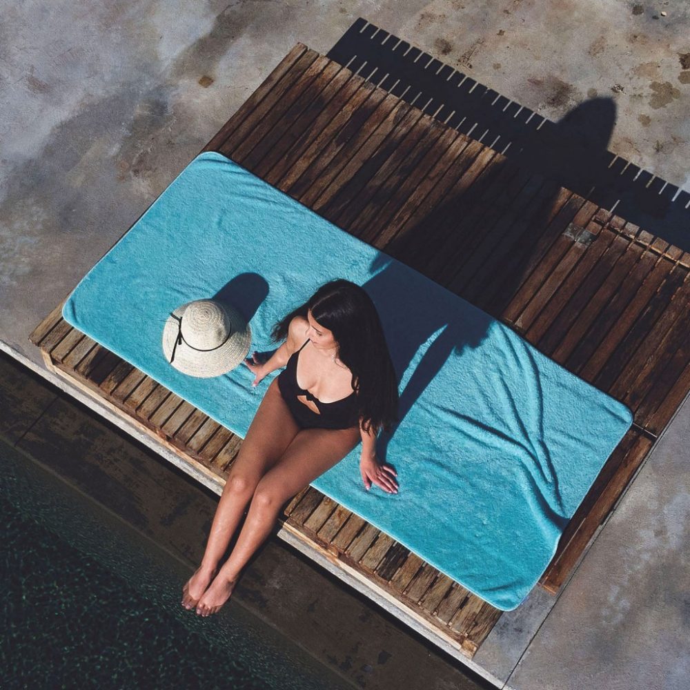 Egoist Strandhanddukar Miljö