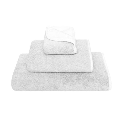 Handdukar Bicolore Cloud:Vit