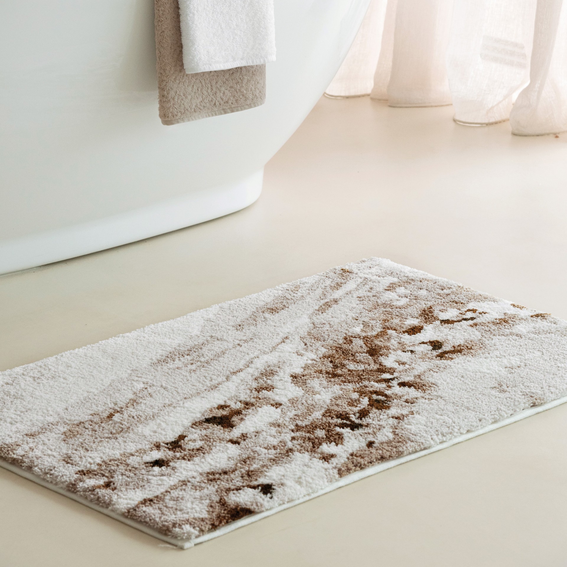 Badrumsmatta Nevada Miljö Badrumsmatta Nevada Miljö
