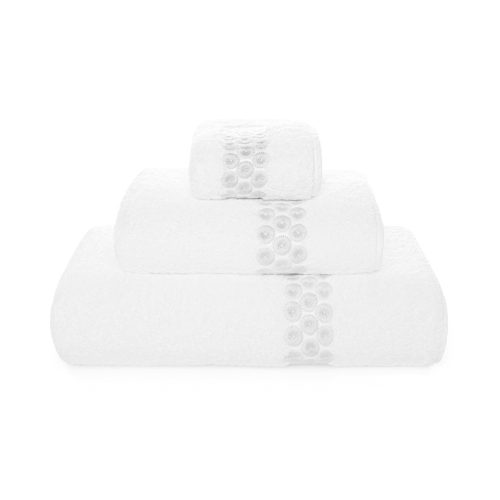 Handdukar Angele Vit:Cloud