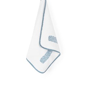 Handdukar Malone Vit:French Blue