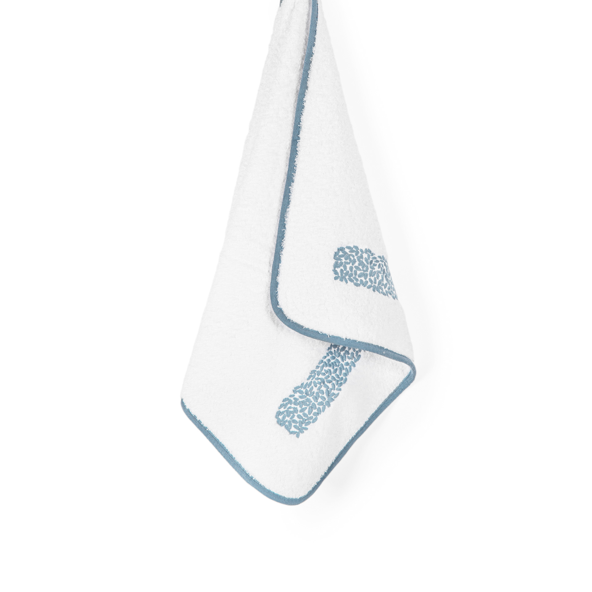 Handdukar Malone Vit:French Blue