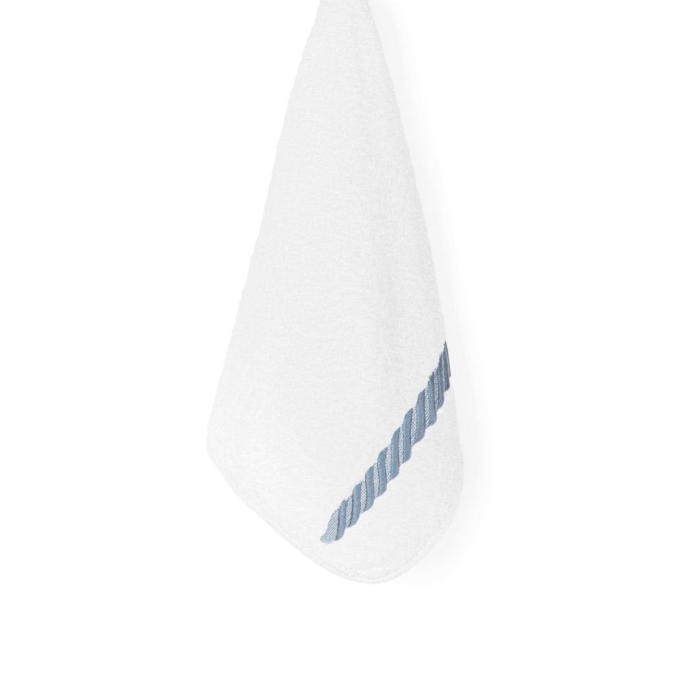 Handdukar Simone French Blue